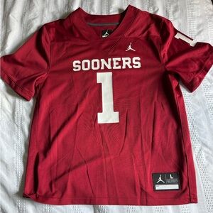 Oklahoma Sooners Kyler Murray Jersey